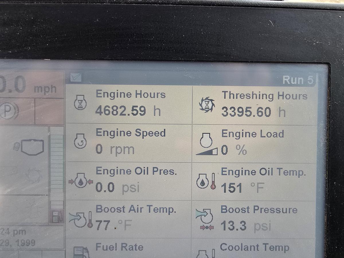 Used 2012 Case IH 7120 Combine