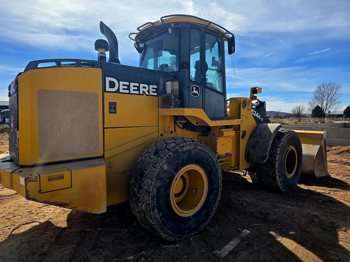 Used 2018 John Deere 624K-II Wheel Loader