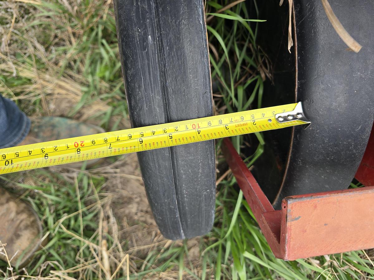 Used 12' Case 6200 Grain Drill w/ Small Seed - 6"