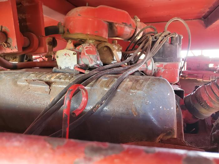 Used New Holland 1049 Balewagon