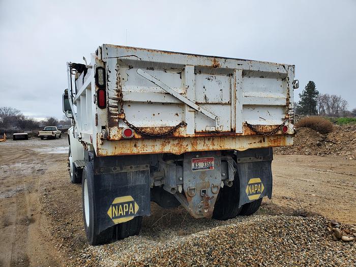 Used Ford F800 Dump Truck w/ Automatic Transmission