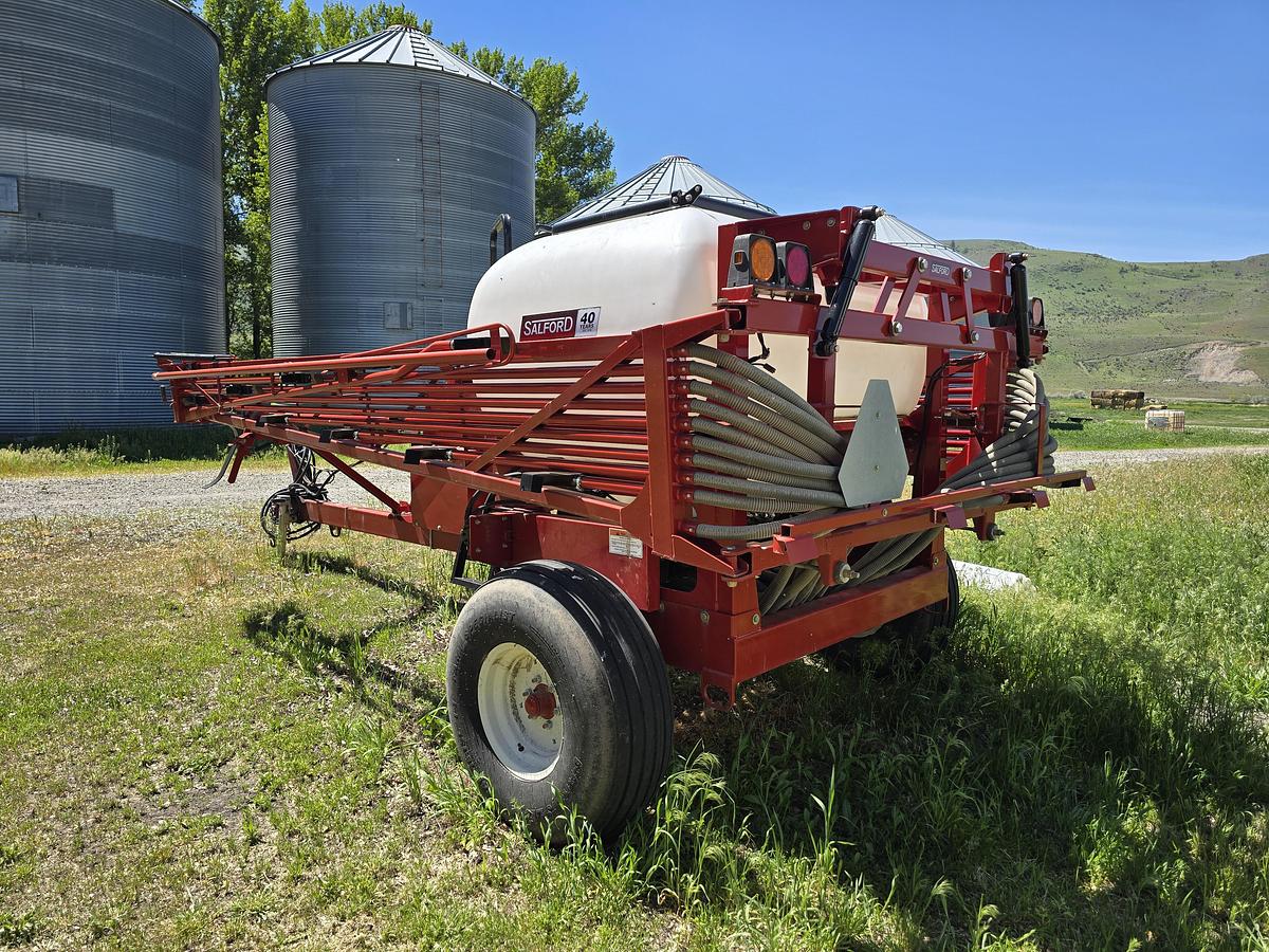 Used 60' Salford Valmar 246 Air Spread Fertilizer Applicator