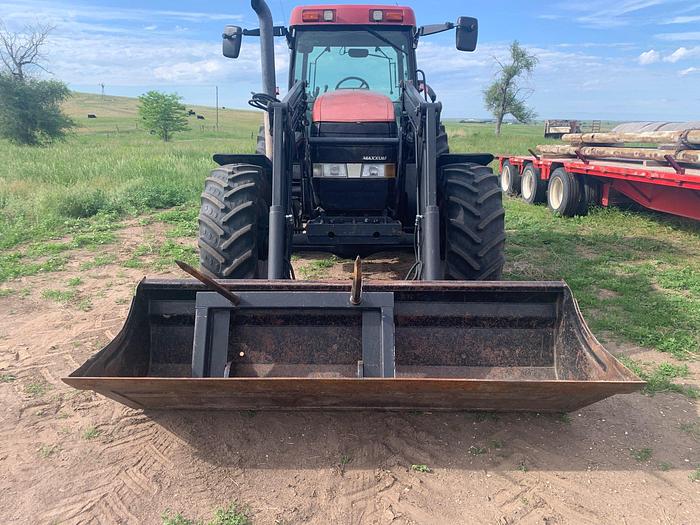 Used 2001 Case MX150 Tractor w/ Loader