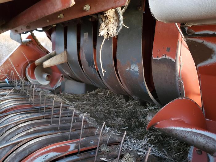 Used 2004 Hesston 4910 Baler w/ Accumulator - 4x4