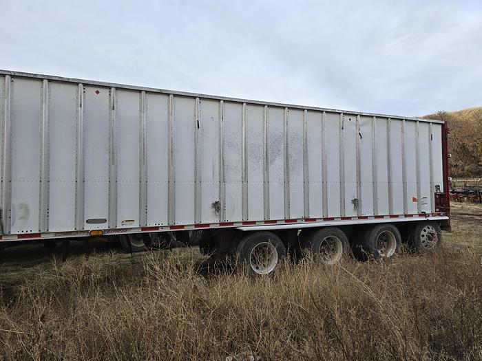Used 2008 Western 53' Commodity Express Belt Trailer