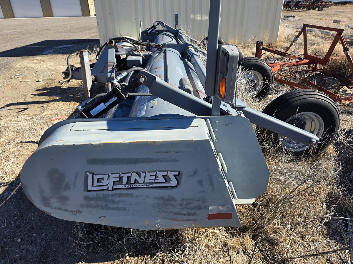 Used 20' Loftness 240SL Crop Shredder