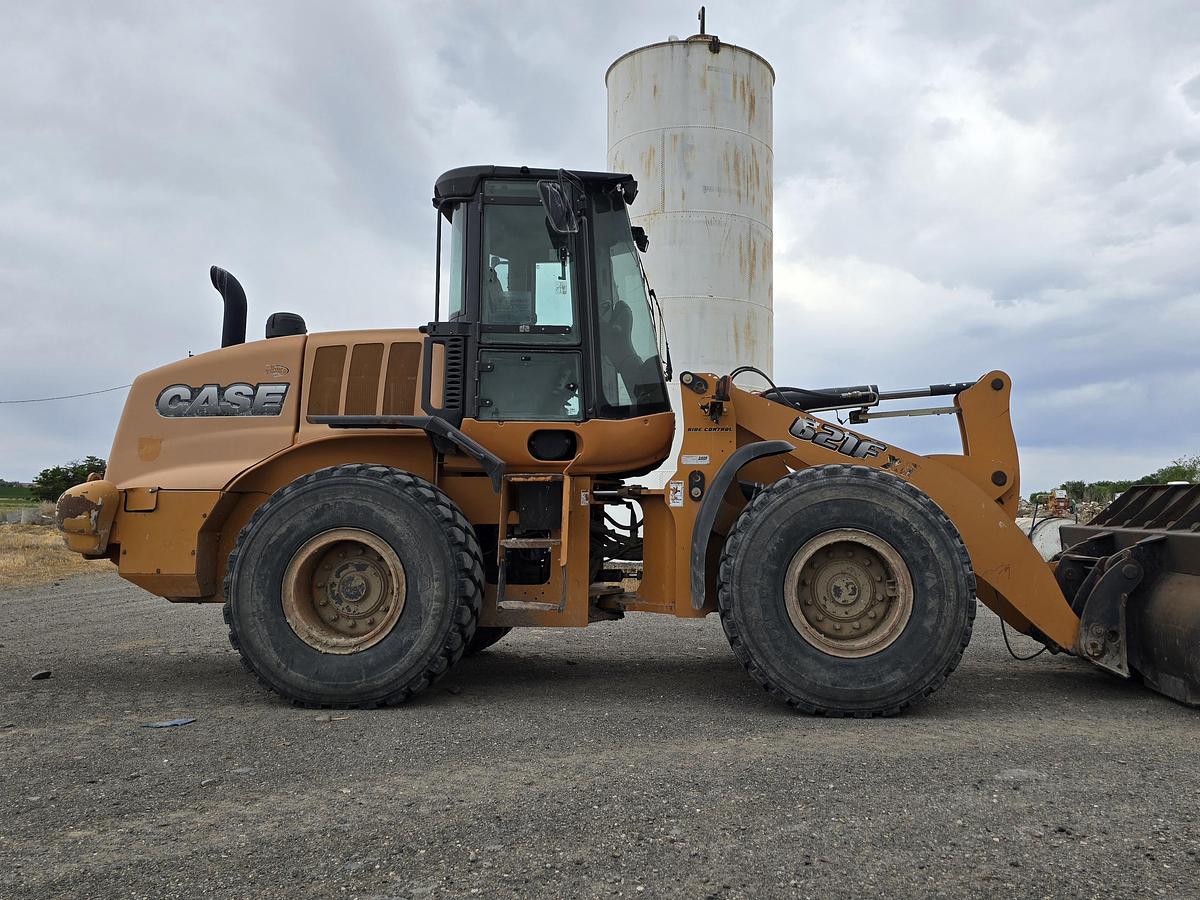 Used Case 621F XR Wheel Loader ** High Reach **