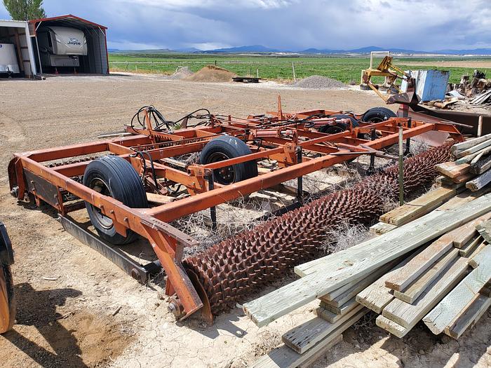 Used 18' Ace Roller Harrow / Groundhog