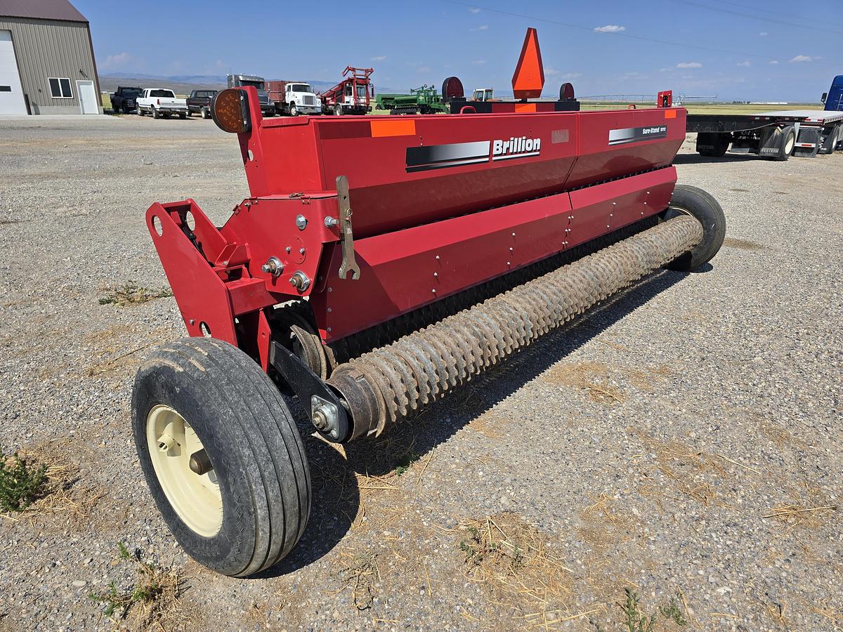 Used 24' Brillion SS112 Seeders w/ Hitch Caddy