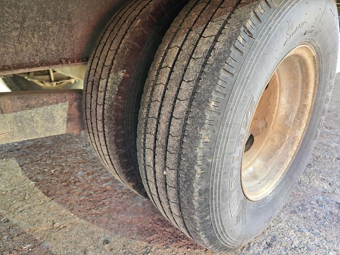 Used 30' Custom Built Gooseneck Equipment Trailer