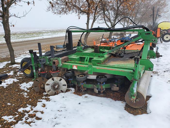 Used 80" AMAC Carrot Crowner