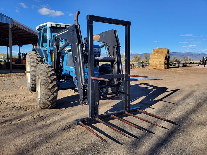 Used 1991 Ford 8830 Tractor w/ Loader