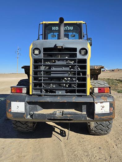 Used 2016 Komatsu WA270-7 Wheel Loader