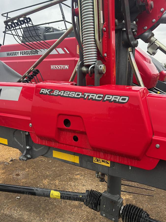 Used 2023 Massey Ferguson RK842SD-TRC PRO Rotary Rake