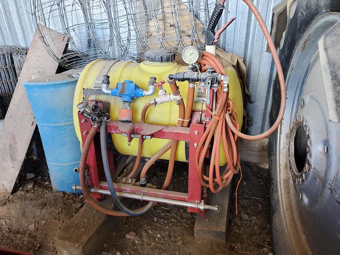 Used 50 Gallon 3pt Sprayer