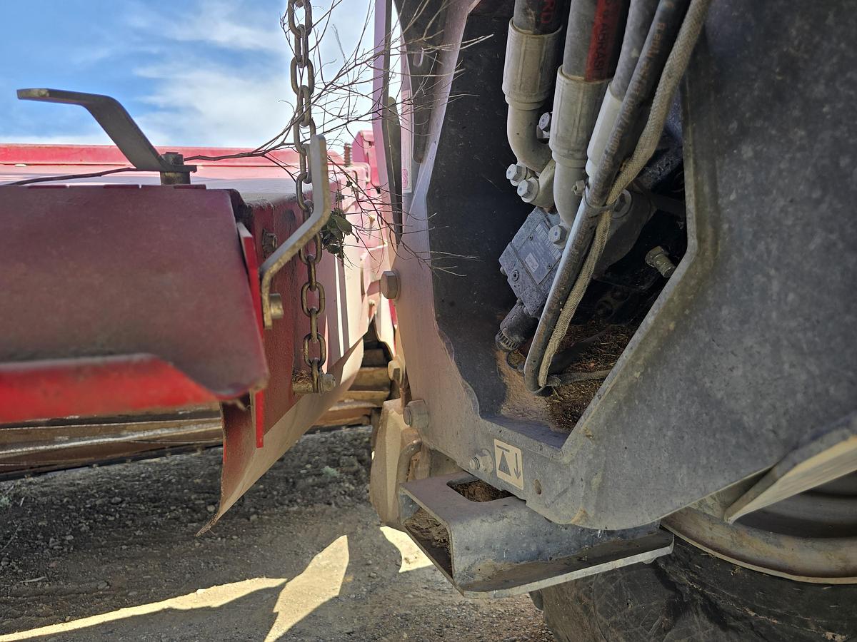 Used 2020 Massey Ferguson WR9980 Windrower w/ 1700 hrs