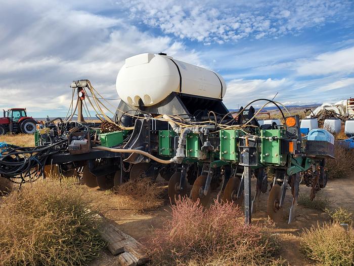 Used 12R22 Schlagel Strip-Till Machine w/ Caddy