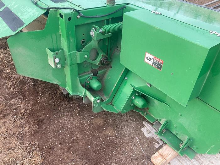 Used 16' John Deere 500R Rotary Hay Header