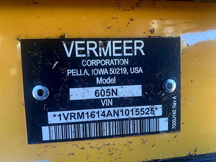 Used 2022 Vermeer 605N Rounnd Baler ** only 1300 Bales **