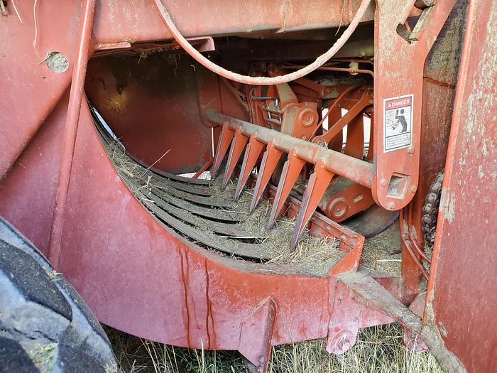 Used 2006 Hesston 4910 Baler w/ Accumulator - 4x4