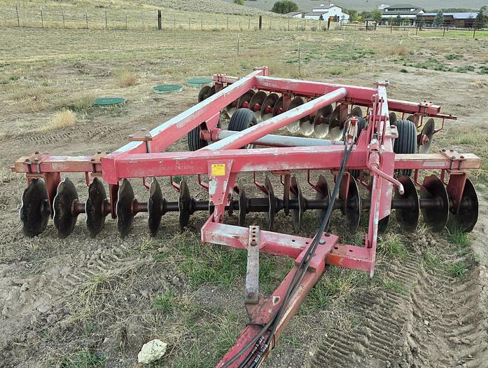 Used 12' Massey Ferguson 730 Offset Disk
