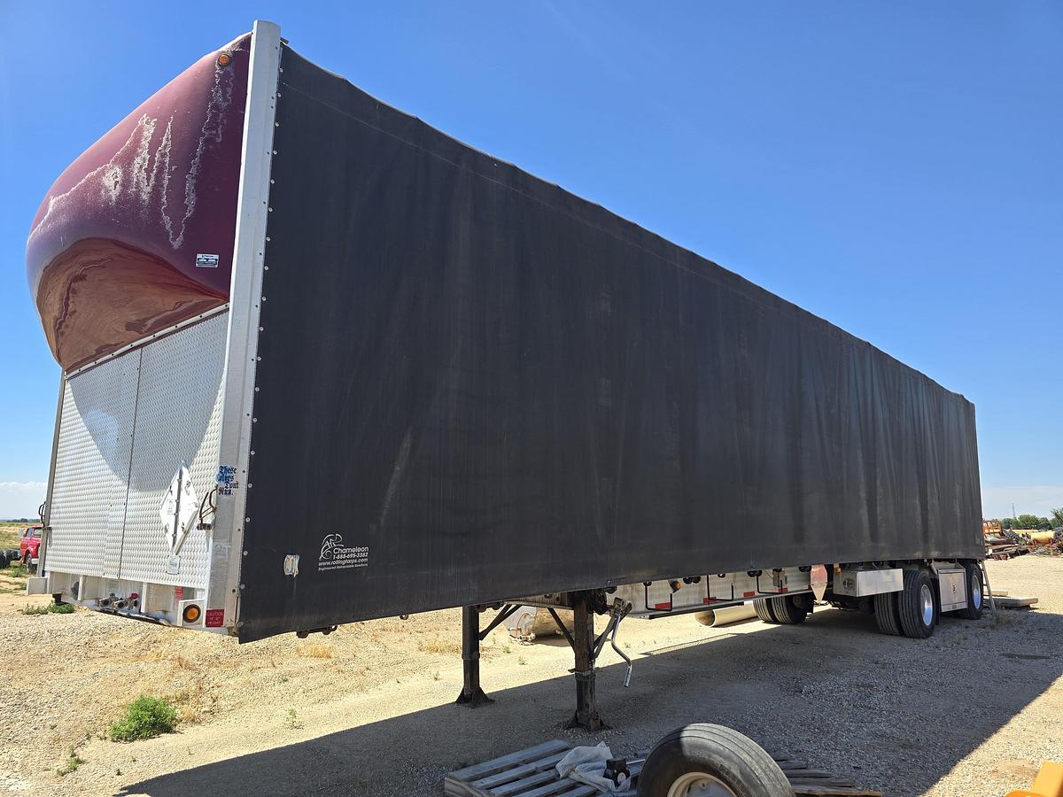 Used 2003 Ravens 48' Curtainside Trailer
