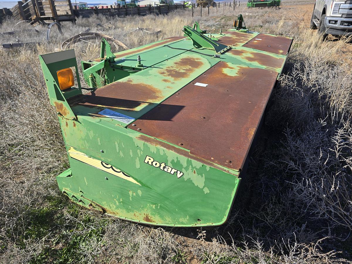 Used 2007 John Deere 995 Rotary Header