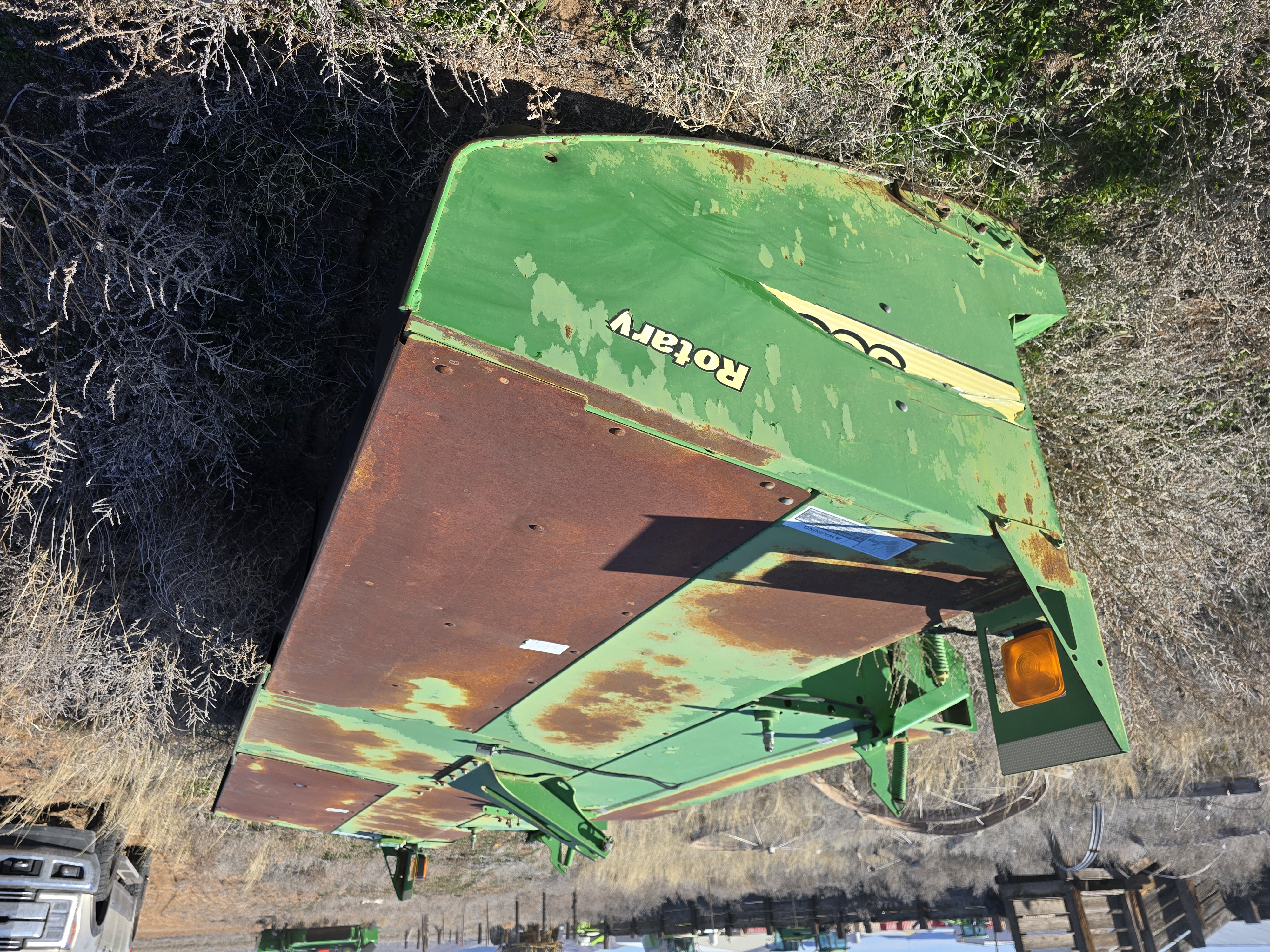 Used 2007 John Deere 995 Rotary Header