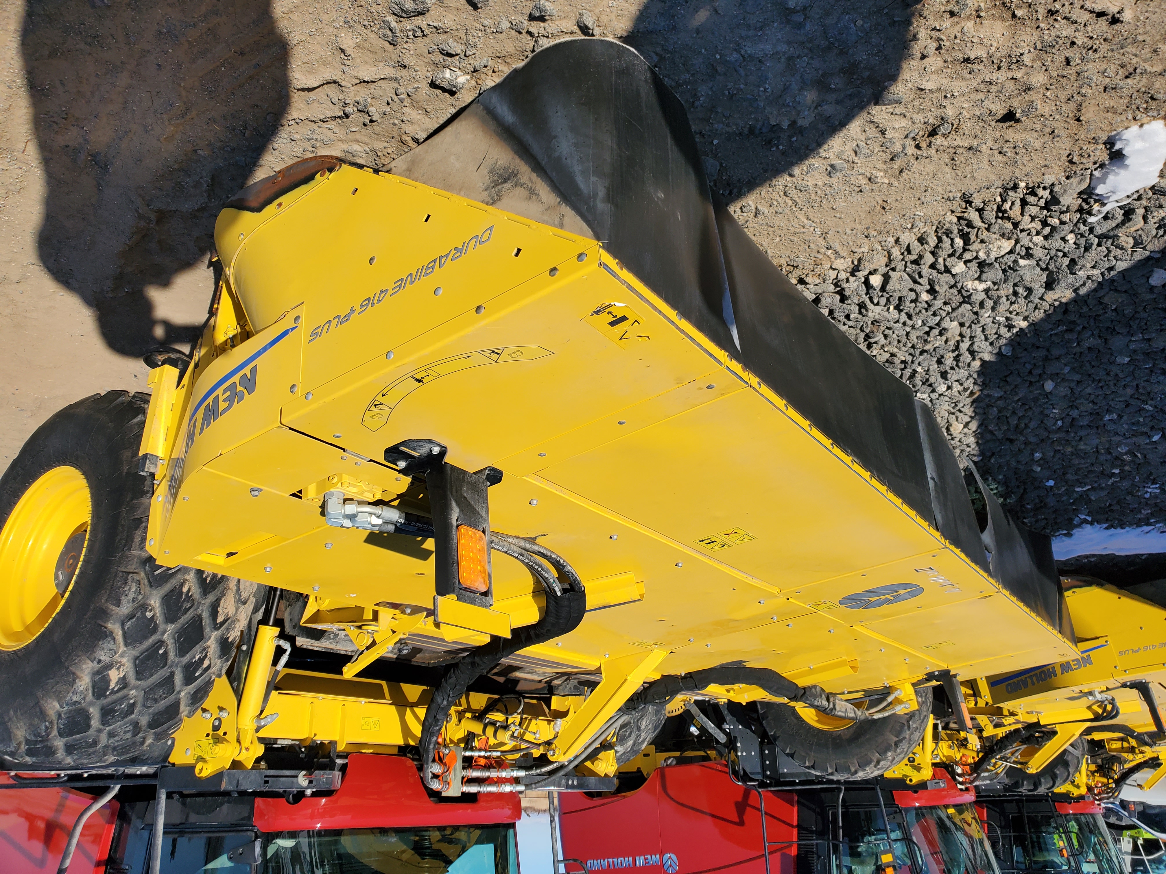 Used 2022 New Holland SR260 Plus Windrower w/ 30 mph Option