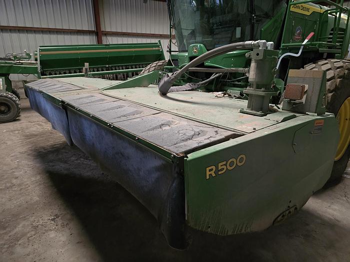 Used 2023 John Deere W235 Windrower w/ 500 eng hrs