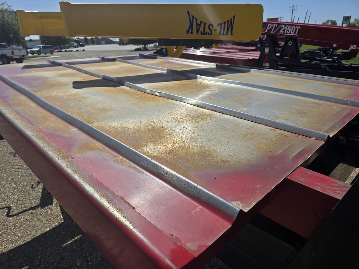 Used Mil-Stak PT/2016 Bale Stacker ** Factory Rebuilt **