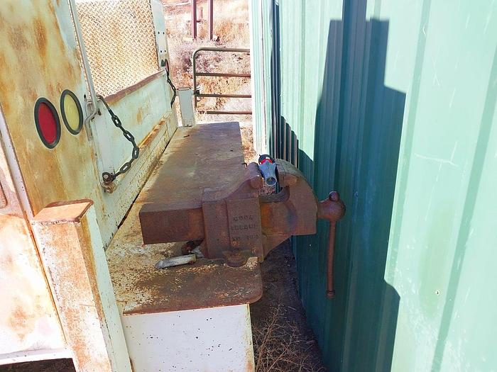 Used International 4900 Service Truck w/ Crane + Welder + Compressor + Torch