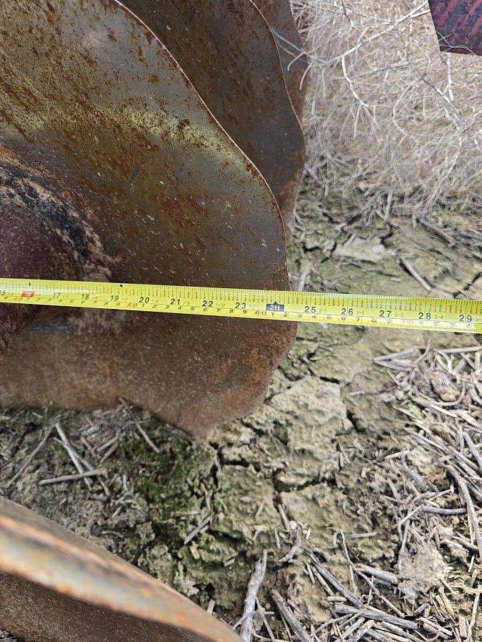 Used 21' International Offset Disk