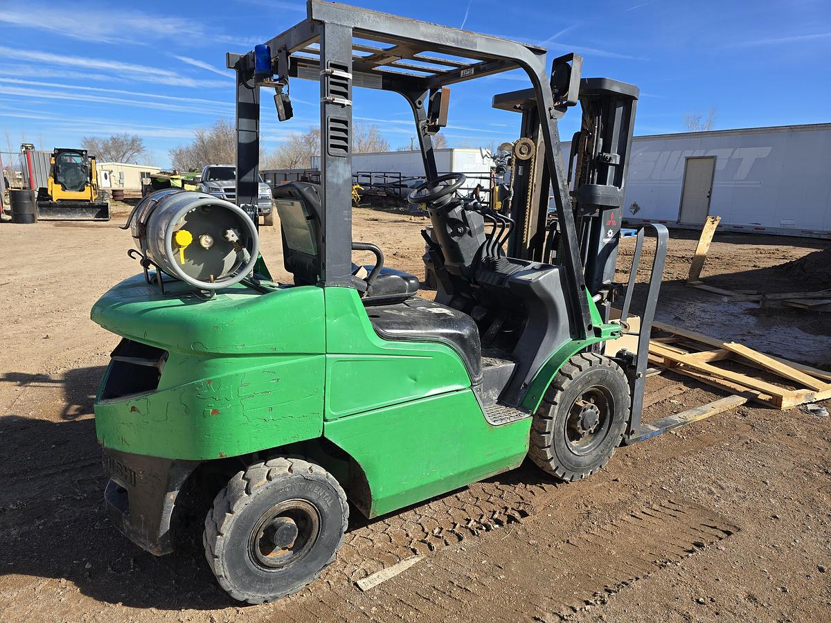 Used 2017 Mitsubishi FG25N Forklift