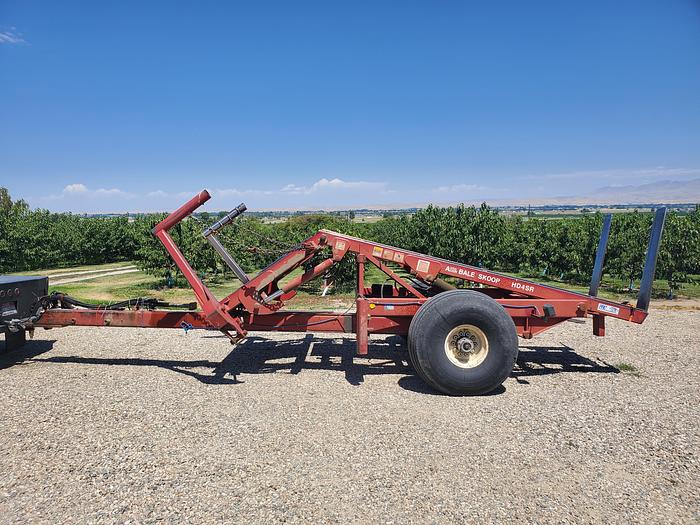 Used ProAg HD4SR Bale Stacker