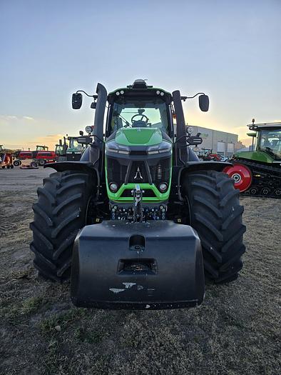 Used 2021 Deutz-Fahr 9340TTV Warrior Tractor w/ 800 hrs