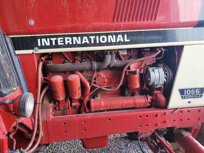 Used International 1066 Tractor w/ 6000 hrs