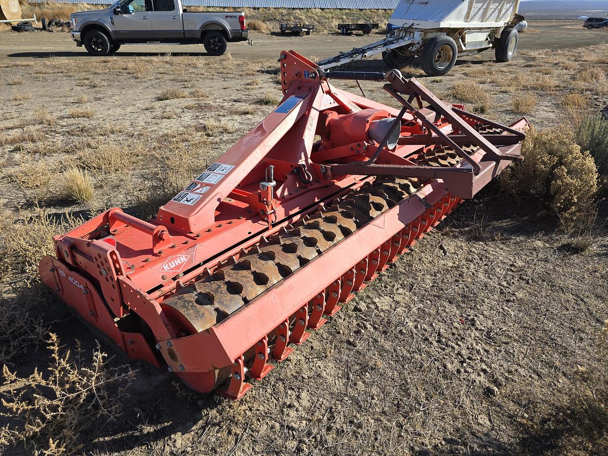 Used 13.5' Kuhn HR4004D Power Harrow
