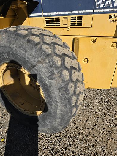 Used 1988 Komatsu WA180-1 Wheel Loader