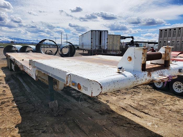 Used 40' Lufkin Flatbed Trailer
