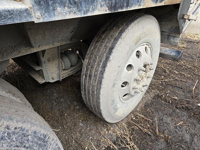 Used 2012 Aulick 51' Belt Trailer - 4 Axle