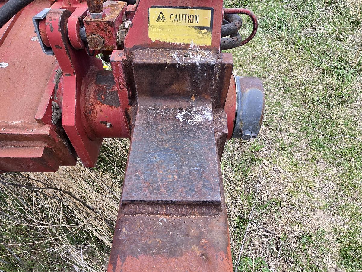 Used Case 145 Plow w/ Hyd Reset - 4 Bottom