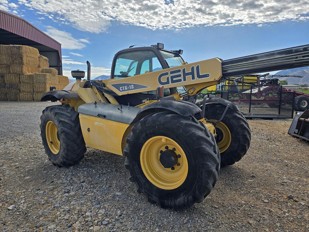 Used 2005 Gehl CT6-18 Telehandler