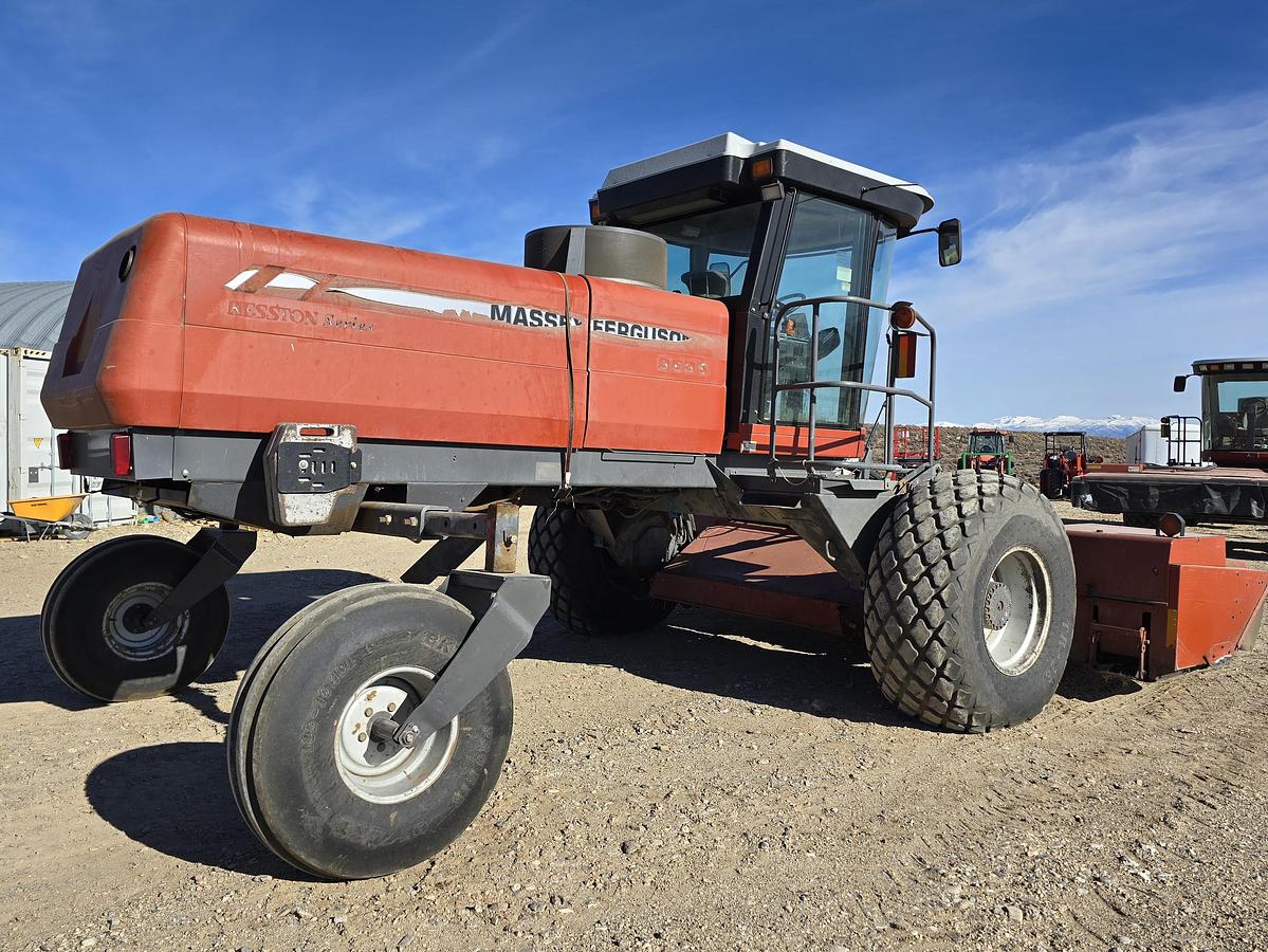 Used Massey Ferguson 9635 Rotary Windrower