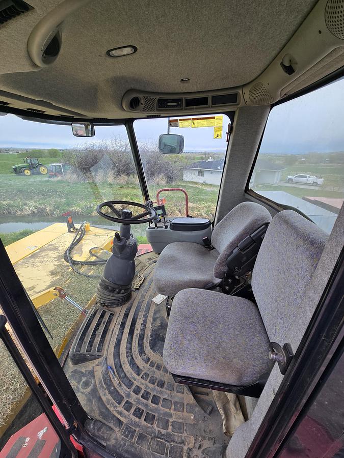 Used 16' New Holland H8080 Rotary Windrower w/ 730 hrs