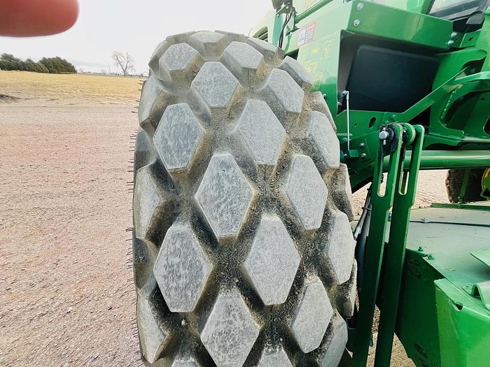 Used 2022 John Deere W235R Windrower w/ 268 hrs ** Owner Operator Retired **