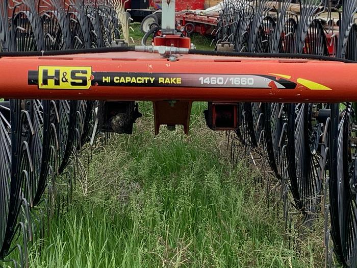 Used 2013 H&S BF1660 Hi-Capacity Wheel Rake