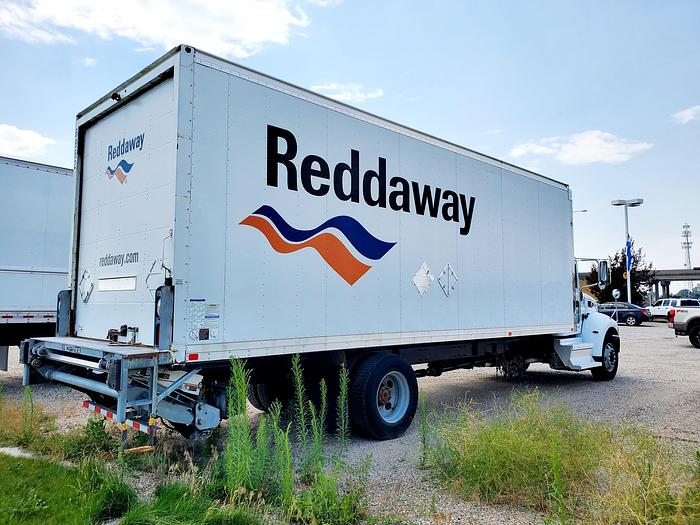 Used 2018 26' Peterbilt 337 Box Truck w/ 149k miles