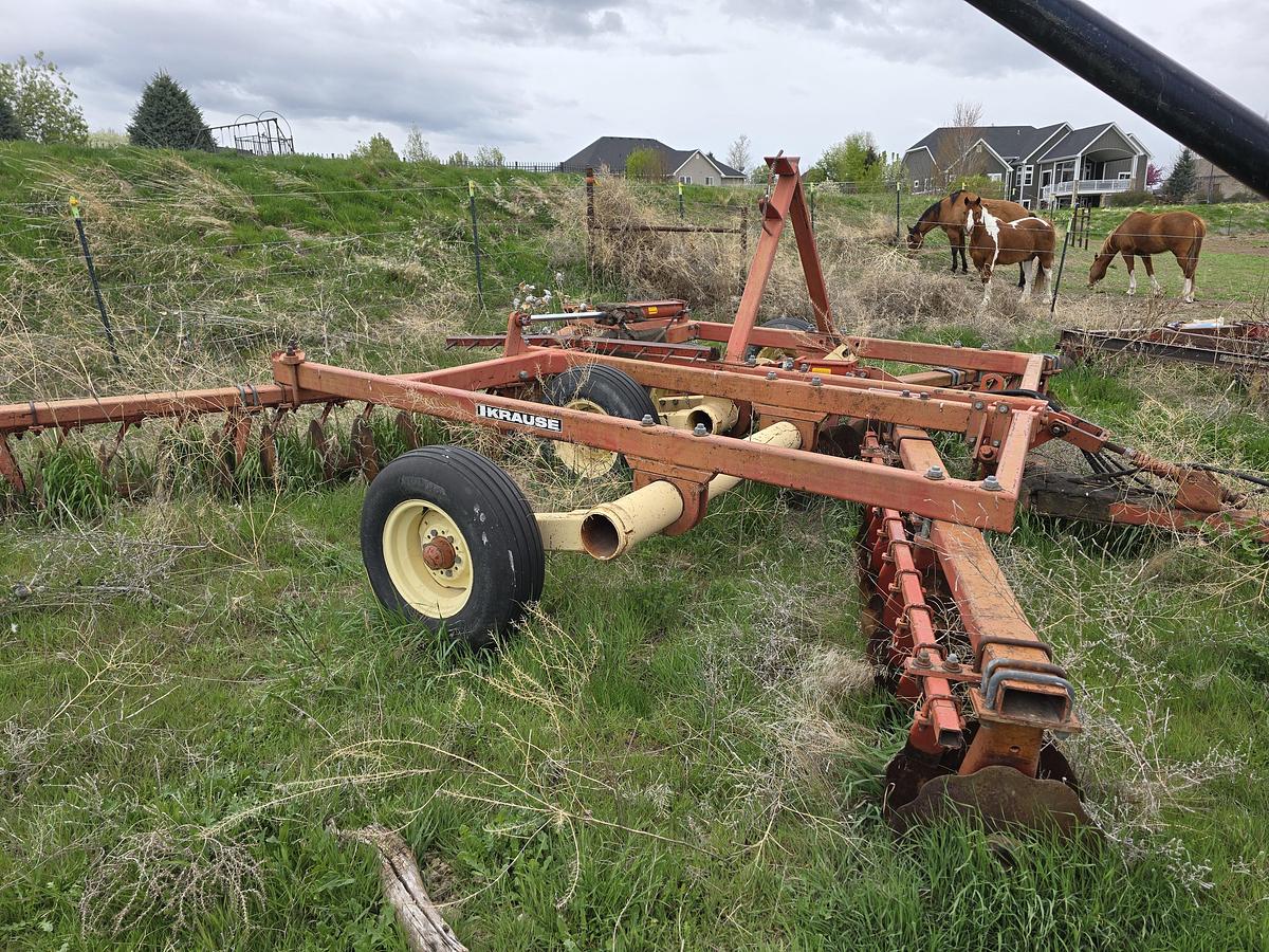 Used 15' Krause 1592 Disk