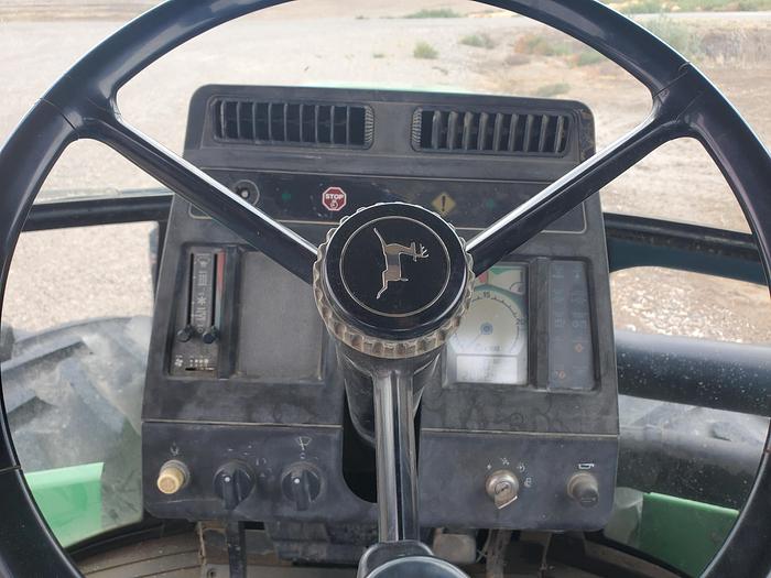 Used 1993 John Deere 8870 Tractor w/ Blade - 2000 original hrs